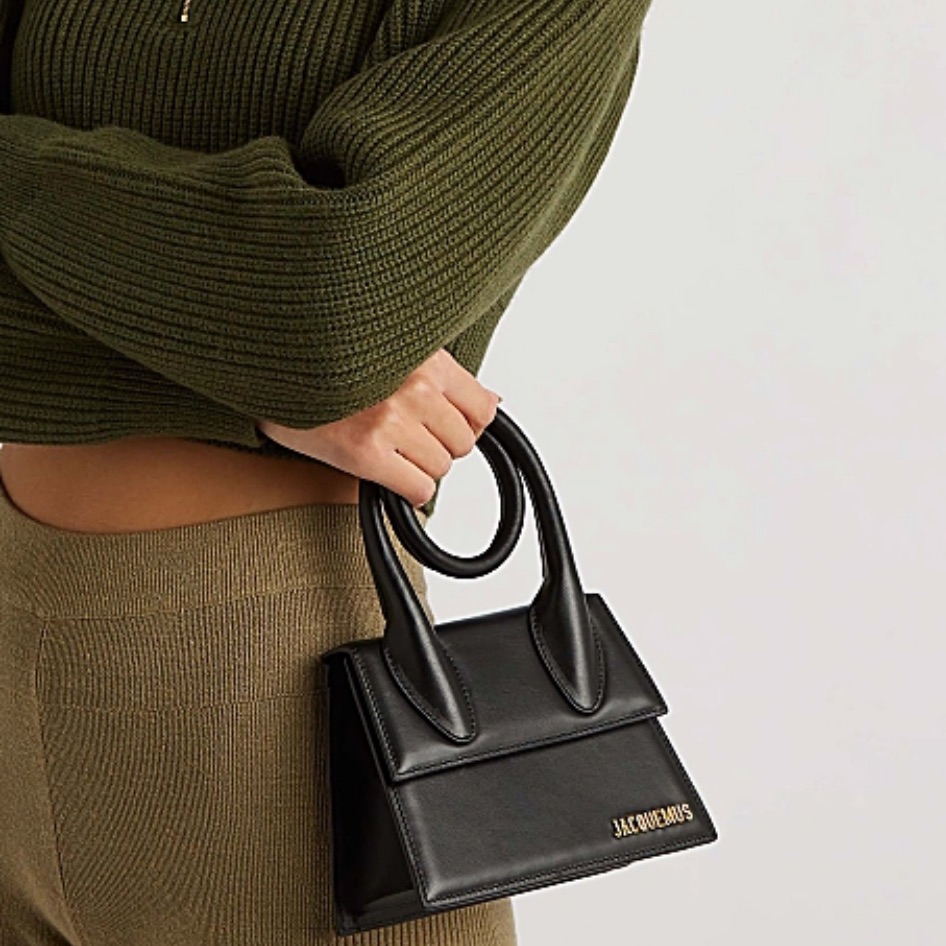 New Jacquemus Le Chiquito Noeud Bag
